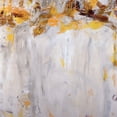 thumbnail image 2 of Maas, Jodi 26x26 Gold Ornate Wood Framed with Double Matting Museum Art Print Titled - Beethoven in Yellow, 2 of 4