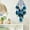 Blue, variant on EGYMEN Dreamcatcher Car Pendant, Crystal Dreamcatcher Hanging Decoration With Peacock Feathers, Spiritual Dream Net Wind Chimes For Personalized Car Interior(Multicolor)