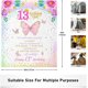 thumbnail image 4 of LHSHID 10th Birthday Gifts for Girls 10 Yr Old Girl Gift Ideas Cool Things Stuff Presents for Girls Age 10 Double Digits Birthday Decorations Throw Blanket 60x80in, 4 of 6
