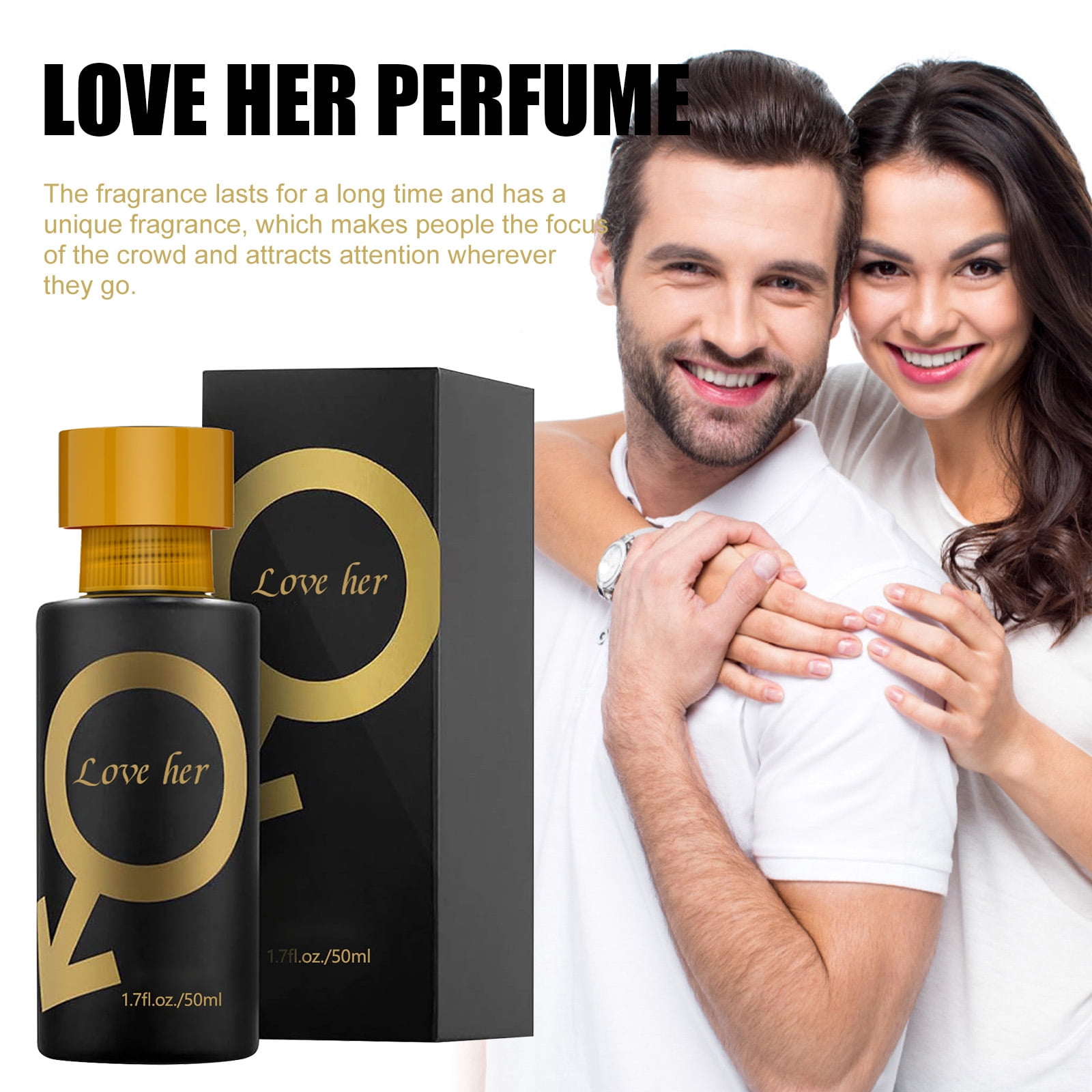 Alvantor Perfume for Men, Long-Lasting Cologne Scent for Attraction & Confidence, 1.7fl.oz