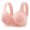 PinkXXXL Everyday Bras, variant on Iuhan Clearance Women's Bra, Large Size Bra Lace Seamless Gathering Comfort Most Comfortable Bra Ever Clothing Sexy ​​Basic
