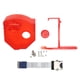 thumbnail image 1 of Kit de montaje de tarjeta de almacenamiento remoto, adaptador extensor de tarjeta de almacenamiento de impresión 3D con disipación de calor para Dreamcast GDEMU, rojo transparente, 1 of 5