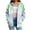 Green, variant on Scyoekwg Womens Coats Trendy s Hoodies Dressy Casual Loose Gradient Color Graphic Sweatshirt Long Sleeve Hooded Zipper Drawstring Fleece Coats with Pocket Pullover(Light Blue,L)