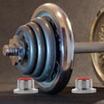 thumbnail image 4 of OULII 1Pair Easy Install Barbell Self-Locking Nut Compatible with Various Barbell and Dumbbell Weights, 4 of 4