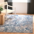 thumbnail image 3 of SAFAVIEH Aston Calanthia Abstract Area Rug, Navy/Gray, 10' x 14', 3 of 11