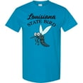thumbnail image 3 of Inktastic Louisiana State Bird Mosquito T-Shirt, 3 of 5