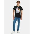 thumbnail image 4 of Deadpool Unicorn Men’s & Big Men's Graphic Tee Shirt, Sizes S-3XL, 4 of 5