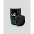thumbnail image 3 of Alpine Racing F1 Travel Coffee Mug - Black Iris, 3 of 3