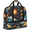 Multicolour 2, variant on Outer Space Foldable Travel Duffel Bag for Women Men, Cloud Weekend Overnight Carry On Bags with Shoe Compartment