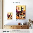 thumbnail image 4 of Elephant Stock Desert Roadrunner Wall Art - Vertical Canvas Wall Art - Living Room Wall Decor - Animal Canvas - Orange And Purple Decor By Ryan James - 8" x 12", 4 of 8