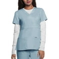 thumbnail image 1 of Grey's Anatomy Grey's Anatomy™ 3-Pocket Mock Wrap Top Scrub Top, 1 of 1