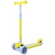 thumbnail image 2 of Patín Diablo Scooter Montable 3 Ruedas Luces Led Patineta Amarillo iNFANCiA FELiZ Scooter para Niños, 2 of 8