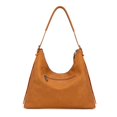 thumbnail image 5 of Montana West Hobo Bags for Women Ultra Soft Vegan Leather Ladies Crossbody Purse With Zipper, Brown, 5 of 7
