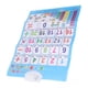 thumbnail image 1 of Carteles de Gráficos de Pared Interactivos Electrónicos, Habilidad Sensorial Habando de PVC Regalos de pared de la pared del alfabeto Electronic Alphabet, 1 of 7