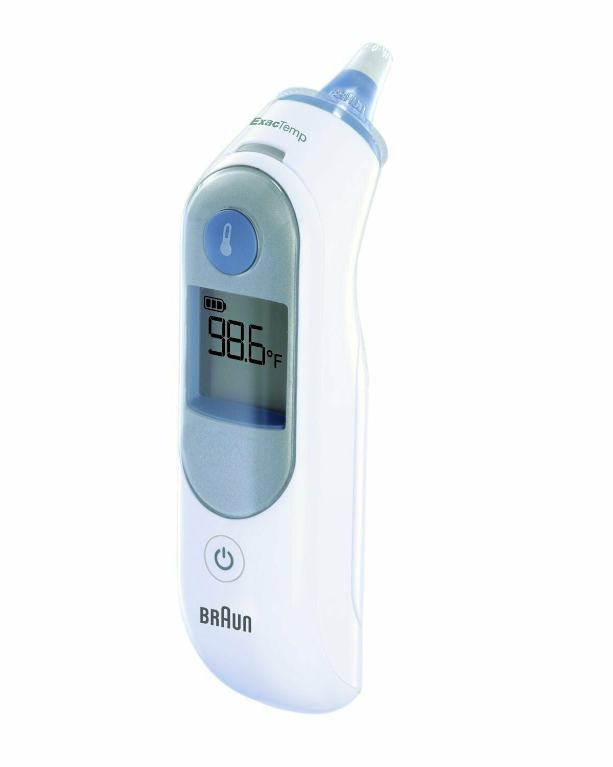 IRT6520B Black Edition Braun ThermoScan 7 Ear Thermometer with Age Precision 