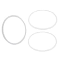 thumbnail image 2 of 2 Pieces Rubber Gasket Sealing Ring Pressure Cookers 28cm Inside Diameter, Transparent White & 1x 26 cm Inner Diameter, 2 of 7