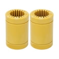 thumbnail image 1 of Juego de 2 cojinetes lineales de polímero sin aceite para usos múltiples - LM10 Linear Motion, 1 of 8