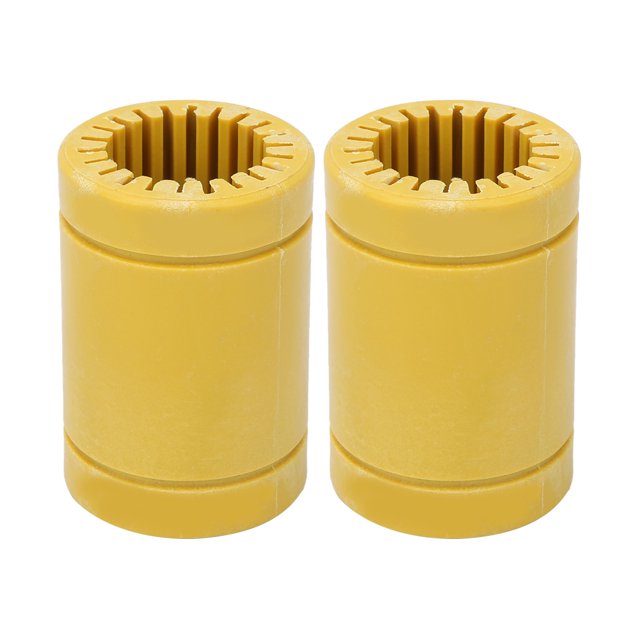 Juego de 2 cojinetes lineales de polímero sin aceite para usos múltiples - LM10 Linear Motion