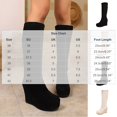 thumbnail image 4 of Taqqpue Women's Knee High Boots Round Toe Slip On Wedge Heel Platform Comfortable Long Boots for Women Size 5.5-10.5 Fashion Dress Shoes Fall Winter Riding Footwear Casual Walking, 4 of 10