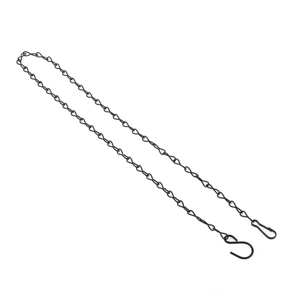 LIFKOME Metal Hanging Chain 1Pack 35.4 Inch for Use with Lanterns and Flower Pots