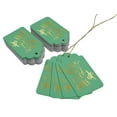 thumbnail image 3 of Inkdotpot Real Gold Foil Baby It's Cold Outside Baby Shower Tags Favor Hang Paper Tags 100 Pieces, 3 of 6