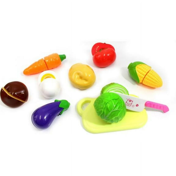 AZ Trading & Import AZ Trading & Import PSB14 Super Fun Kitchen Fruits Cutting Playset