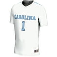 thumbnail image 2 of Unisex GameDay Greats #1 White North Carolina Tar Heels Lightweight Women's Lacrosse Jersey, 2 of 4