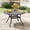 Gray, variant on VOXBIN 48" Round Outdoor Patio Dining Table with Adjustable Umbrella Hole, Seats 6 Ideal for Deck(1 pieces)
