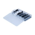 thumbnail image 1 of Fixation Automatique, Retenue de Poussée Universelle 100Pcs pour Capot pour Tableau de Bord pour Carburant, 1 of 8