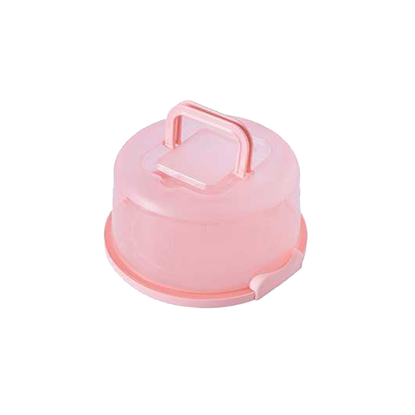 SDJMa Top Shelf Elements Round Cake Carrier Two Sided Cake Holder
