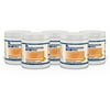 L-Arginine Pro Powder - 5500mg L-Arginine, 1100mg L-Citrulline Cardio Health (Citrus Orange, 5 Jars)