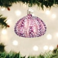 thumbnail image 2 of Old World Christmas Ornaments Purple Sea Urchin Glass Blown Ornaments for Christmas Tree, 2 of 2