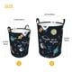 thumbnail image 3 of Fotbe Space Cesto de Ropa con Asas, Cesto Impermeable de Gran Capacidad, Bolsa de Lavado para Dormitorio, Cesto de Ropa con Ruedas y Asas-Medium, 3 of 6