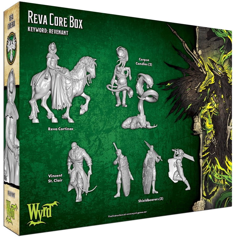 Malifaux 3rd Edition: Resurrectionist: Reva Core Box - Walmart.com
