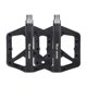 thumbnail image 1 of Pedal de bicicleta de nailon ultraligeros 2 rodamientos sellados pedales de bicicleta antideslizantes impermeables pedales de bicicleta anchos accesorios de ciclismo, 1 of 7