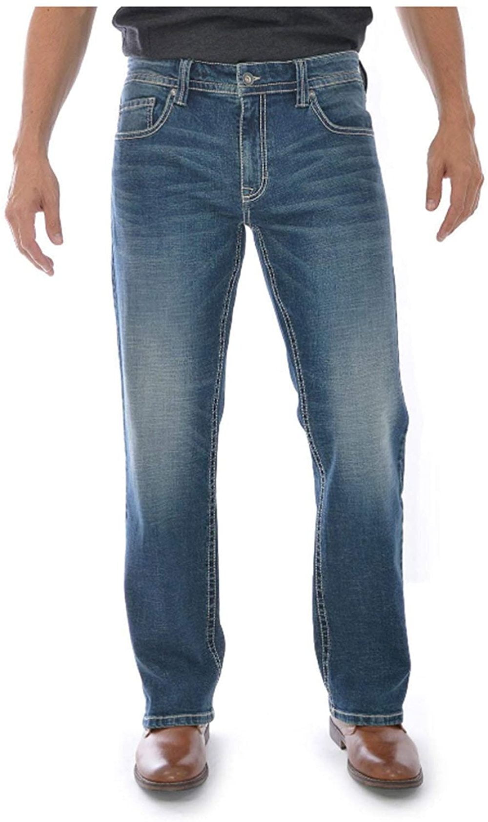 T.K Axel Men's Slim Boot Cut Jeans in 