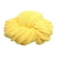 thumbnail image 5 of Hilo de chenilla grueso, hilo grueso gigante, hilo acrílico para cojín de gorro de crochet Amarillo, 5 of 9