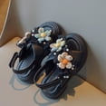 thumbnail image 5 of HUANBAI Beach Cute Flower Girls Non Beach Shoes Girl Sandals Princess Children Soft Shoes Toddler Baby Shoes High Top Baby Shoes 2, 5 of 6