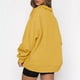 thumbnail image 5 of Puntoco Mujer Moda Casual Cremallera Sólida Turn-Down Collar Manga Larga Sudadera tops Blusa con Bolsillo Puntoco Puntoco-1663, 5 of 7