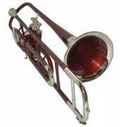 Valve Trombone Bb RED NICKEL TRUMBONE WITH CASE