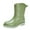 Green, variant on AUXDIQ Wellington Boots Women Mid-calf Wellies Waterproof Rain Boots Outdoor Garden Shoes