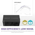 thumbnail image 4 of FUENTE NZXT C1000 1000W BK ATX GOLD FULL MODULAR, 4 of 5