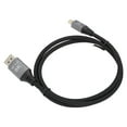 thumbnail image 3 of FAGINEY 8K Mini Display Port DP To Male Cable Adapter 3.3FT For PC HDTV Laptop FTB, 3 of 8