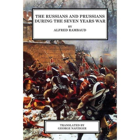 The Russians and Prussians in the Seven Years War (Hardcover)