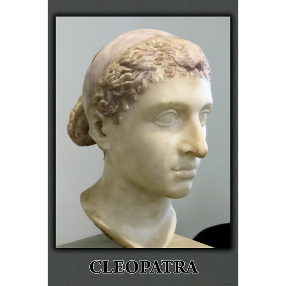 24"x36" Gallery Poster, cleopatra