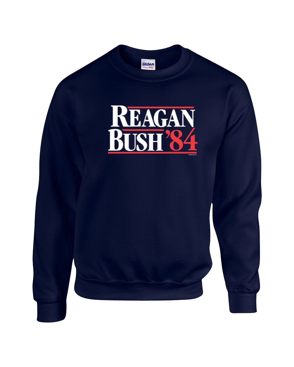 Reagan Bush '84 Political Campaign Retro Crewneck Sweatshirt President - Bild 15 von 23