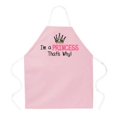 thumbnail image 1 of L.A. Imprints 2042 Princess That s Why Apron, 1 of 1