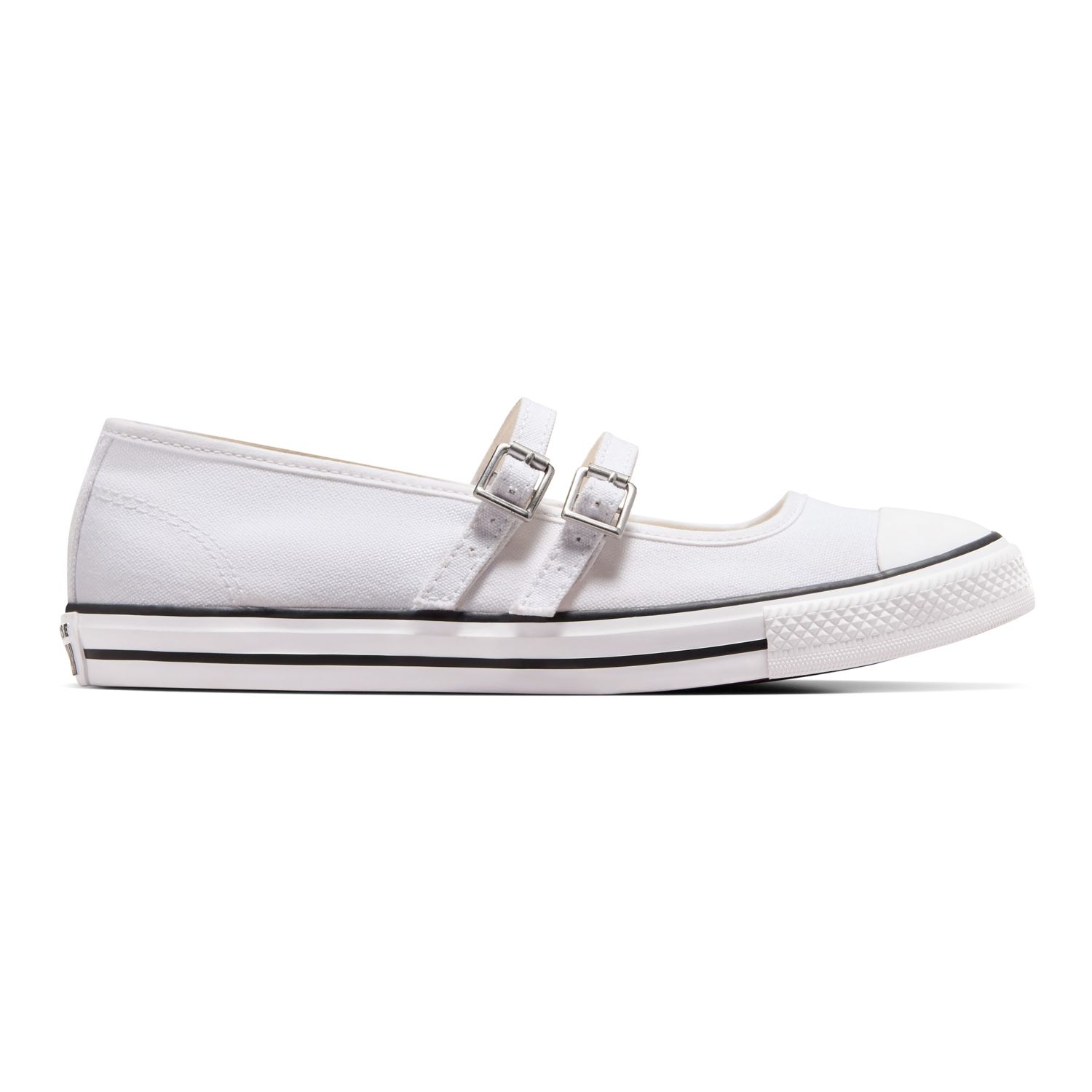 Converse Chuck Taylor All Star Dainty Mary Jane Women's Shoes Color: White Size: 9.5