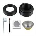 thumbnail image 1 of Kit de Cápsulas para la Serie Vertuo para Cápsulas Reutilizables de con 50 Tapas con Sello de Aluminio, Soporte, Cepillo, de Llenado, de Filtro, 1 of 1