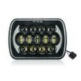 thumbnail image 5 of 1pcs 400W 7x6" 5x7" LED Headlight Hi Lo Beam DRL For Chevrolet Jeep Cherokee XJ, 5 of 10